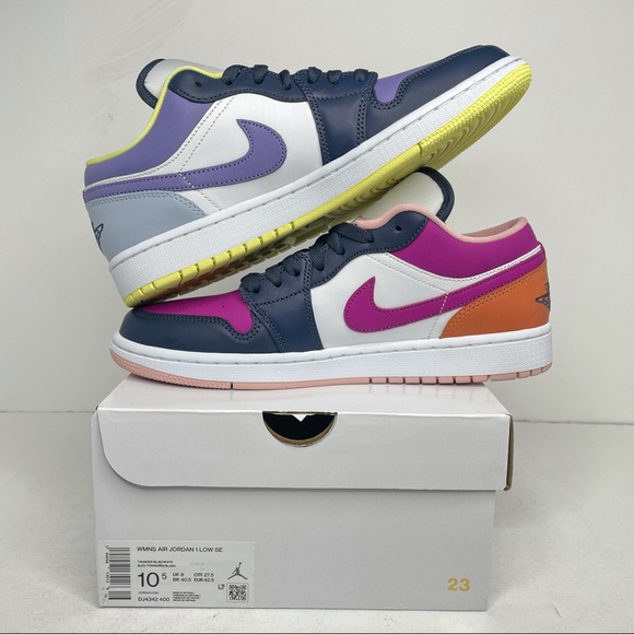 Nike Air Jordan 1 Retro Low SE “Mismatched” NEW - Picture 3 of 4